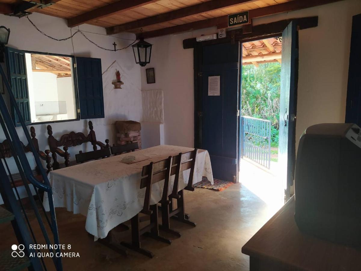 Hospedaria Villa Mariana Santo Antonio do Leite Exterior photo