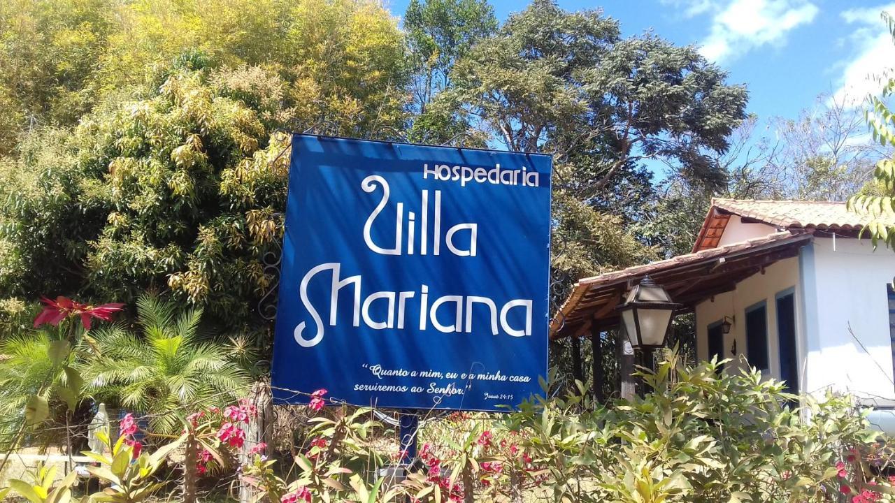 Hospedaria Villa Mariana Santo Antonio do Leite Exterior photo